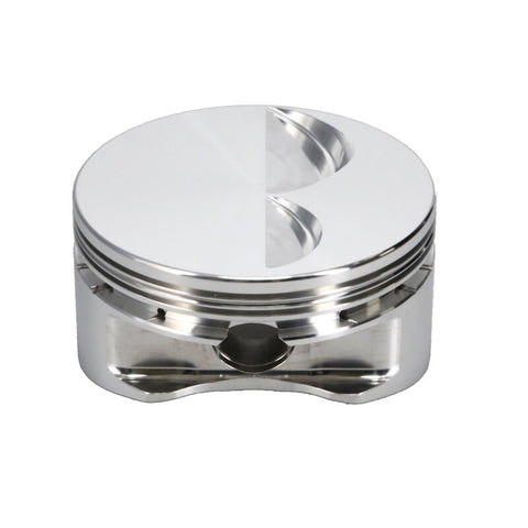 Manley Chevy Small Block Platinum Series Flat Top Piston Set - 1.250 CD/FT 4.060 - 590660-8