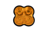 Diode Dynamics SS3 Lens PC Combo Max - Yellow - DD6725