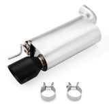Mishimoto 2015+ Ford Mustang Axleback Exhaust Race w/ Black Tips - MMEXH-MUS8-15ARBK