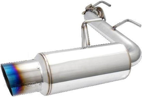 Injen 08-11 Lancer 4cyl  2.0L & 2.4L (All trim levels) 60mm Axle-Back Exhaust - SES1836TT