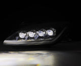 AlphaRex 99-09 Honda S2000 NOVA-Series Projector LED Headlights - Black - 880273