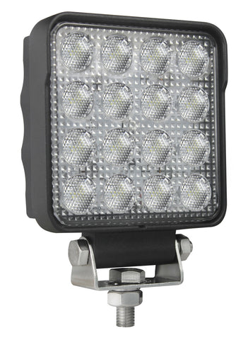 Hella ValueFit Work Light 4SQ 2.0 LED MV LR LT - 357106012