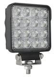 Hella ValueFit Work Light 4SQ 2.0 LED MV LR LT - 357106012