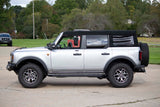 Fishbone Offroad 2021+ Ford Bronco Side Steps - Black - FB23349