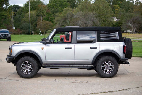 Fishbone Offroad 2021+ Ford Bronco Side Steps - Black - FB23349