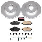 Power Stop 07-10 Mini Cooper Front Z23 Evolution Sport Coated Brake Kit - CRK6066