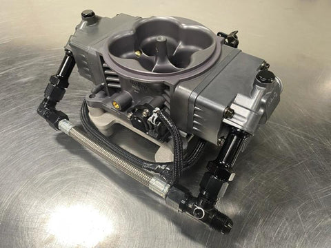 Fragola 8AN Holly Super Sniper Stealth EFI Feed Line Kit - Stainless Hose - 920035-BL