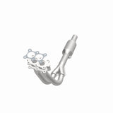 MagnaFlow Direct Fit Catalytic Converter 87 Volkswagen Scirocco 1.8L - 23207