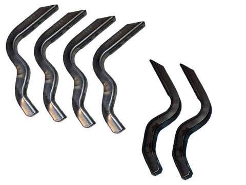Lund 03-06 Toyota Tundra Access Cab EZ Running Board Mounting Bracket Kit - Brite - 300022