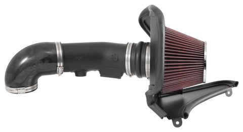 K&amp;N 13-15 Cadillac ATS V6-3.6L F/I Aircharger Performance Intake - 63-3084