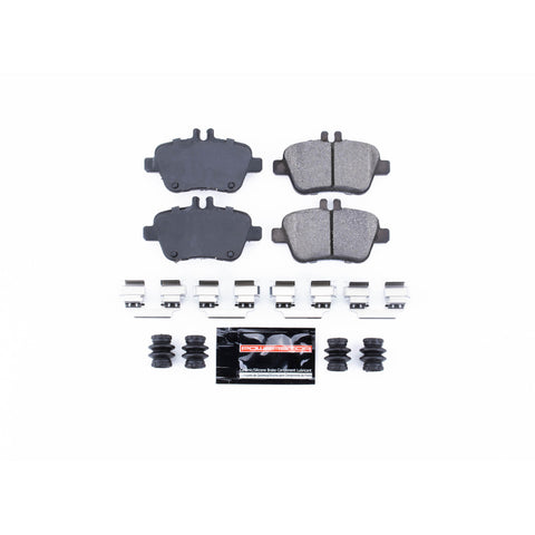 Power Stop 17-19 Infiniti QX30 Rear Z23 Evolution Sport Brake Pads w/Hardware - Z23-1646