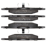 R1 96-99 Volkswagen Passat Front Optimum OE Brake Pads - 2551-0687-00