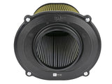 aFe Quantum Pro-Guard 7 Air Filter Inverted Top - 5in Flange x 8in Height - Oiled PG7 - 72-91132