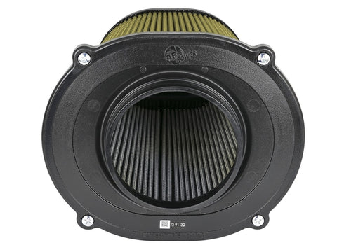 aFe Quantum Pro-Guard 7 Air Filter Inverted Top - 5in Flange x 8in Height - Oiled PG7 - 72-91132