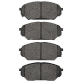 DFC 07-12 Hyundai Veracruz Front 4000 Hybridynamic Brake Pads - 4000-1301-00