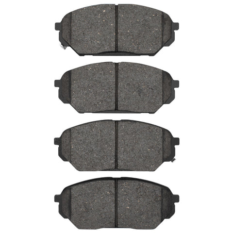 DFC 07-12 Hyundai Veracruz Front 4000 Hybridynamic Brake Pads - 4000-1301-00