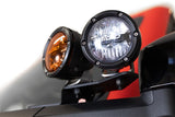 Addictive Desert Designs21-23 Ford Bronco/Raptor Dual Ditch Light Brackets - AC2301801NA