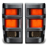 ORACLE Lighting Jeep Comanche MJ LED Tail Lights - Tinted Lens - 5909-020