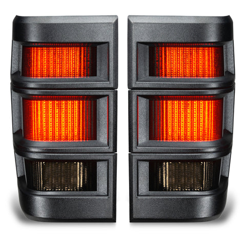 ORACLE Lighting Jeep Comanche MJ LED Tail Lights - Tinted Lens - 5909-020