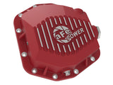 aFe Pro Series Rear Differential Cover Red 2018+ Jeep Wrangler (JL) V6 3.6L (Dana M220) - 46-71000R