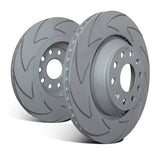 EBC 03-04 Subaru Impreza 2.0 Turbo WRX STi BSD Front Rotors - BSD1056