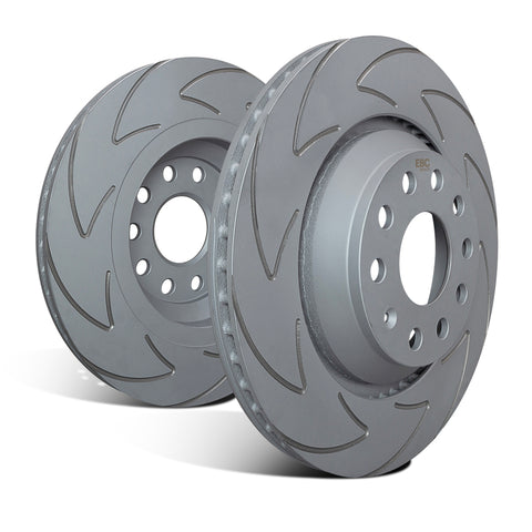 EBC 03-04 Subaru Impreza 2.0 Turbo WRX STi BSD Front Rotors - BSD1056