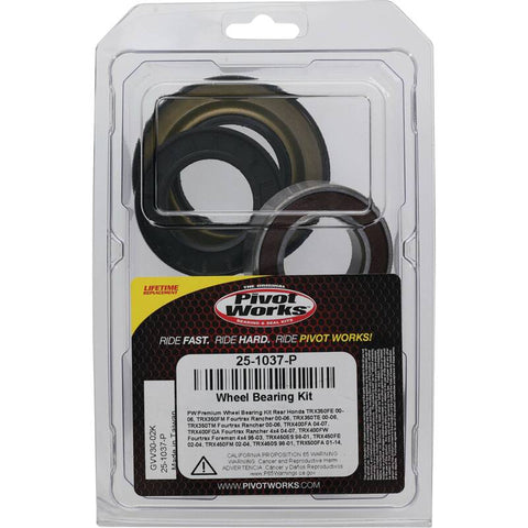 Pivot Works Premium Wheel Bearing - 25-1037-P