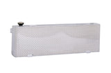 Dee Zee Universal Tanks - Long Rectangle Brite-Tread Aluminum - DZ92556N