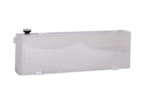 Dee Zee Universal Tanks - Long Rectangle Brite-Tread Aluminum - DZ92556N