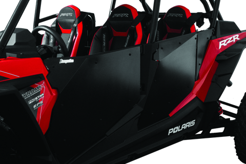 DragonFire Racing UTV Doors - Fits Polaris RZR XP 4 1000 16-22- 4-Doors - 522123