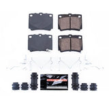 Power Stop 97-04 Mitsubishi Montero Sport Rear Z23 Evolution Sport Brake Pads w/Hardware - Z23-733