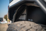 DV8 Offroad 07-18 Jeep Wrangler JK Rear Inner Fender - Satin Black - INFEND-10RB