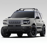 Ford Racing 21-22 Bronco Sport 17 Wheel Kit - Gloss Black - M-1007K-BS17GB