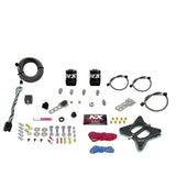 Nitrous Express 96-04 Ford Mustang 4.6L 2 Valve Nitrous Plate Kit (50-150HP) w/o Bottle - 20946-00
