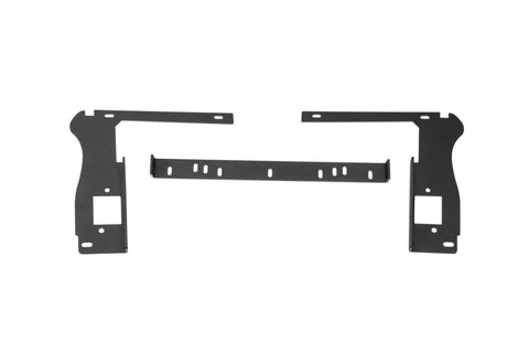 Rugged Ridge 18-20 Jeep Wrangler JL/JT LED Grille Mount Bracket - 11232.77