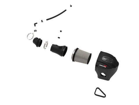 aFe Momentum GT Pro DRY S Air Intake System, 17-20 Dodge Challenger / Charger SRT Hellcat - 50-72205D