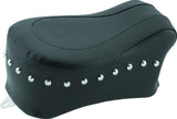 Mustang 65-86 Harley Early FL Touring Tank Bib w/Studs - Black - 93309