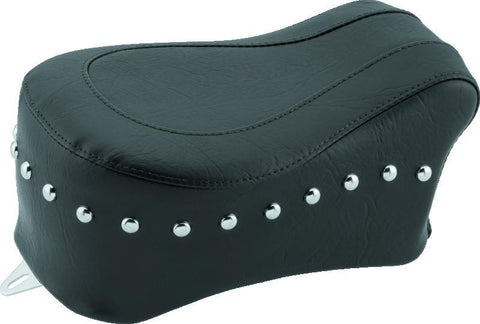 Mustang 65-86 Harley Early FL Touring Tank Bib w/Studs - Black - 93309