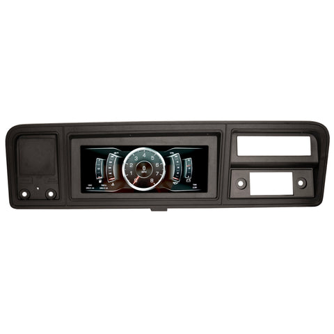 Autometer 73-79 Ford Truck / 78-79 Ford Bronco InVision Digital Instrument Display - 7402