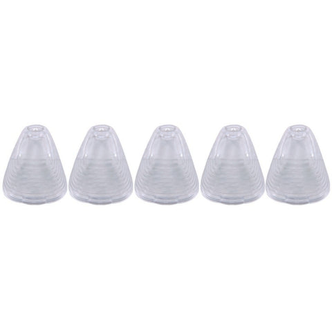 ANZO 1999-2015 Ford F-350 LED Cab Roof Light Kit Clear 5pc - 861075