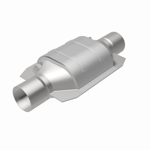 MagnaFlow Conv Univ 2.5 Dual O2 Boss FED - 94166