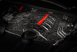 APR 19-26 Porsche Cayenne Engine Cover - Forged Carbon Fiber - MS100257