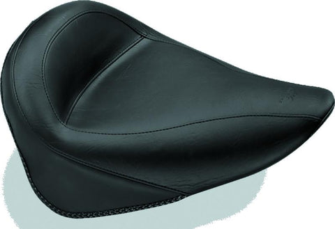 Mustang 00-15 Harley Softail Standard Rear Tire Standard Touring Solo Seat - Black - 76177