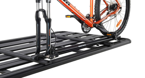 Rhino-Rack Pioneer Accessory Bar (C-Channel) - 54in - 2 pcs - Black - 43138B