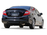 aFe Takeda MACHForce XP Exhaust Cat-Back 12 Honda Civic Si L4 2.4L SEDAN ONLY - 49-46601