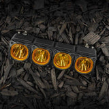 KC HiLiTES FLEX ERA LED Performance Yellow Spot Beam Lens for Light Bars - 4272