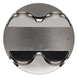 Wiseco Toyota 2JZ Supra -5.3cc Dish 86.5mm Piston Shelf Stock *Single Piston Only* - 6677M865AP