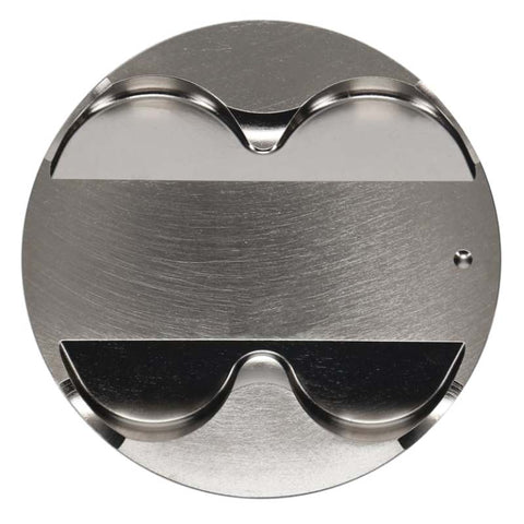 Wiseco Toyota 2JZ Supra -5.3cc Dish 86.5mm Piston Shelf Stock *Single Piston Only* - 6677M865AP