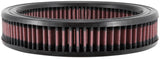 K&N Replacement Air Filter GM L6,V6,V8,1962-80 - E-1070