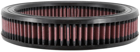K&N Replacement Air Filter GM L6,V6,V8,1962-80 - E-1070